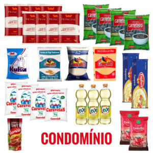 Cesta Básica para Condomínio