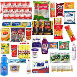 Cesta Básica Completa - E Super (31 Itens)