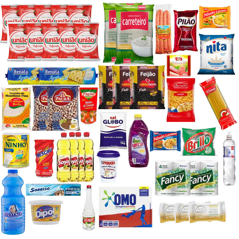 Cesta Básica Completa - E Super (31 Itens)