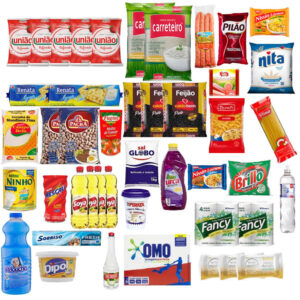 Cesta Básica Completa - E (31 Itens) 5K Açúcar
