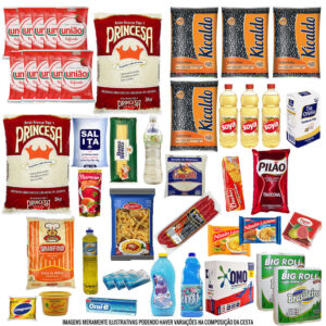 Cesta Básica Completa - F Super (28 Itens)