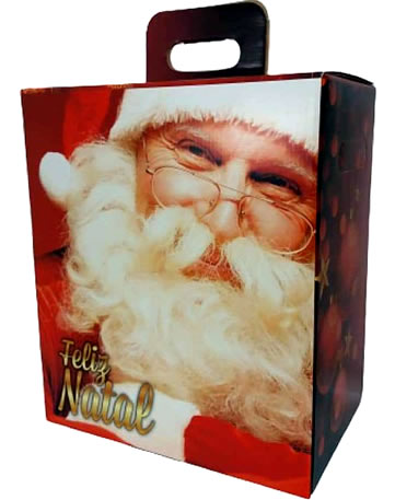 Cesta de Natal Master (18 itens)